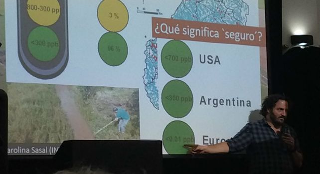 Tittonell disertó en Rosario en el marco del Programa Provincial de Producción Sustentable.