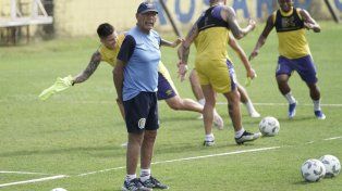 Russo pretende que su equipo sea el dominador del trámite y por eso la apuesta por un equipo ofensivo.