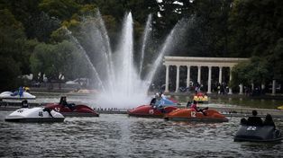 Los botes del Laguito del Parque Independencia tienen nueva tarifa