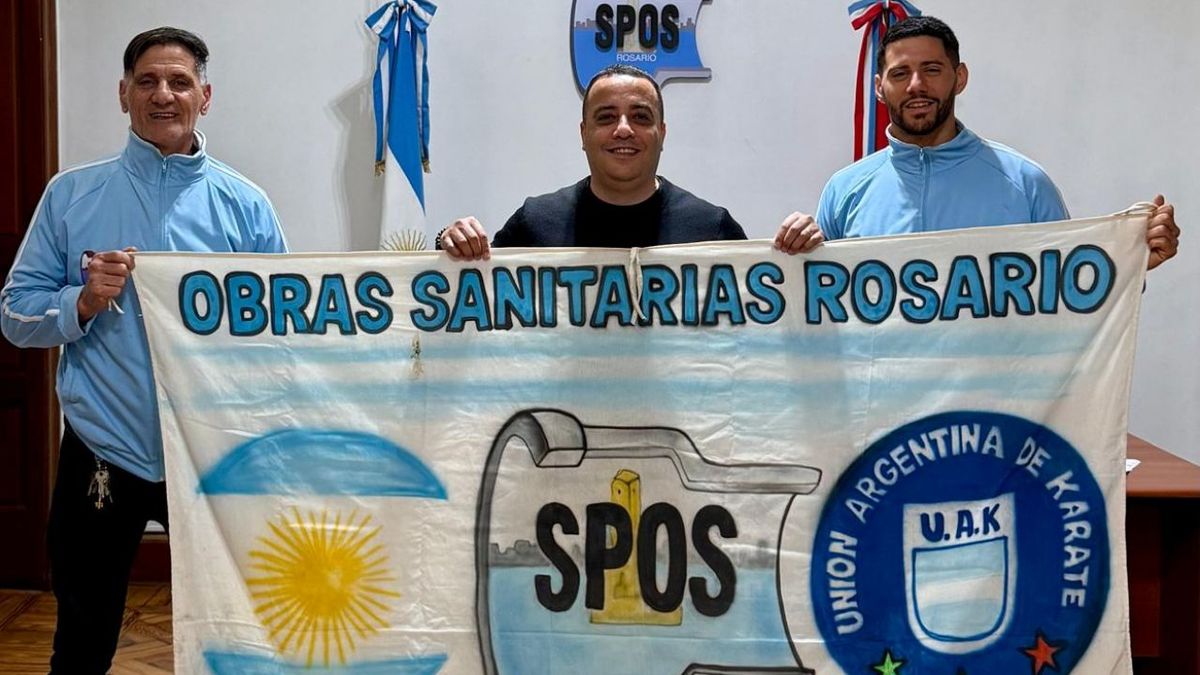 El karate rosarino es de nuevo mundial en Eslovenia por Daniel y Tomás Rossetto