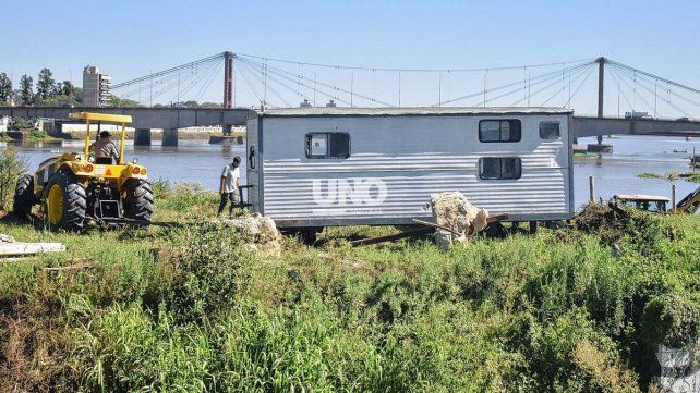 La Provincia comenzó con el plan de intervención de irregularidades en la zona de clubes náuticos