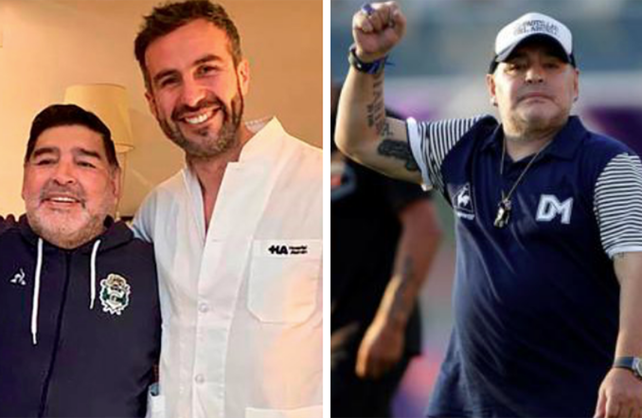 La vida de Diego Maradona no tiene grises