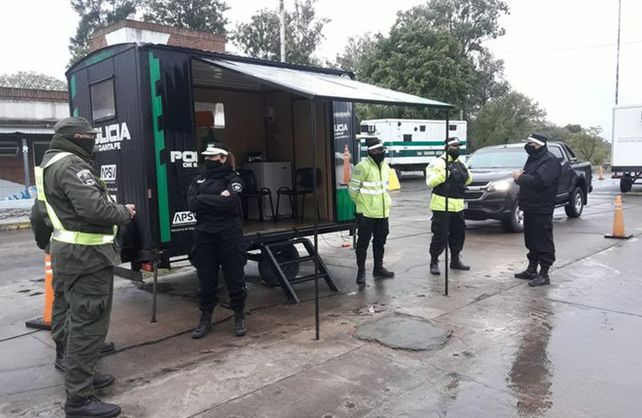 Puestos de control sanitario en la RN 11