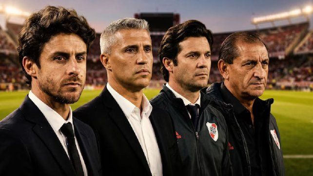 Quiénes son los posibles reemplazantes del Chacho Coudet tras su salida de River Plate