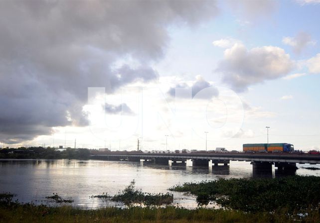 Pronóstico. Para el Instituto Nacional del Agua el próximo sábado el río llegaría a los 6