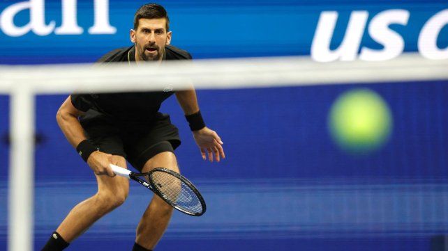 Novak Djokovic, a paso arrollador rumbo a cuartos del US Open