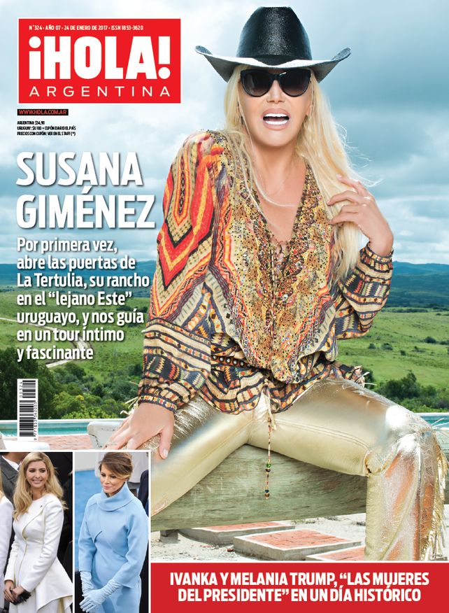 Los títulos de Hola Argentina