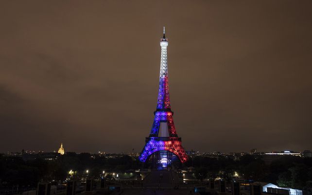 Las imágenes del desfile en Francia por el Día de la Independencia