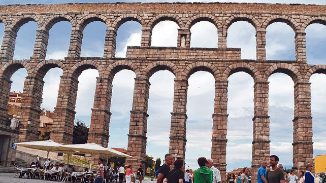 Viaje en el tiempo. El Acueducto Romano