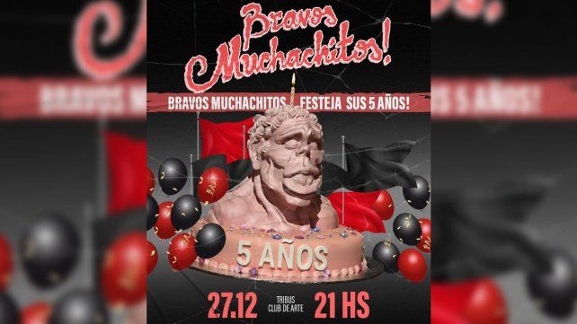 Bravos Muchachitos! festeja sus 5 años con todos los clásicos de Los Redondos y El Indio