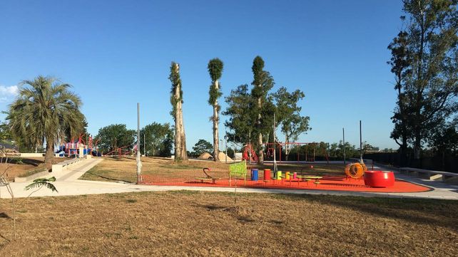 El parque que diseñó la rosarina Juliana Espósito y que se inaugurará el martes 22 en Las Piedras