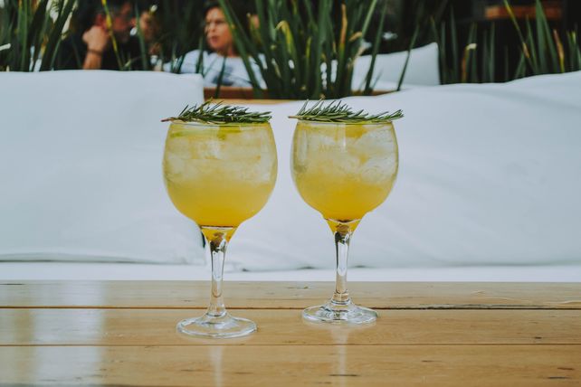 Los buenos tragos son un clásico de The Club. Los buenos tragos son un clásico de The Club.