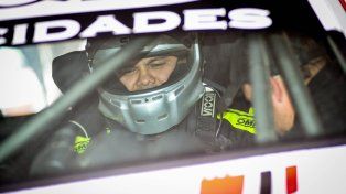 Marcos René Maidana fue parte del Car Show Santafesino que compitió en San Jorge.
