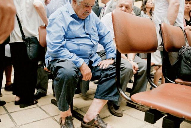 Mujica y una foto que revolucionó las redes sociales