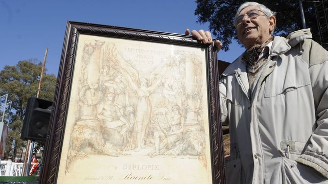 Un homenaje a Luis Brunetto