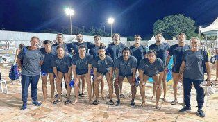 Los Yacarés se quedaron con la presea de bronce en el Open Panamericano en Bauru, Brasil.