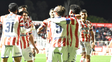 Unión pega fuerte: golazo de Menossi para el 1-0 ante Central Córdoba