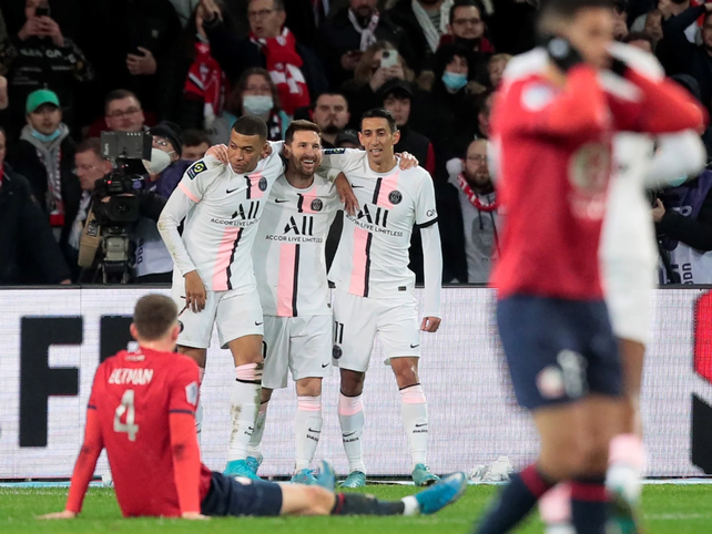 El PSG de Leo Messi busca su quinto triunfo al hilo ante Nantes