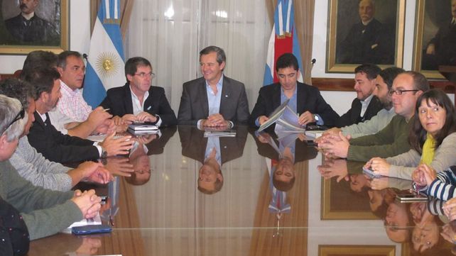 Acuerdo. No descontarían nueve días de paro posteriores al 15/3.&nbsp;