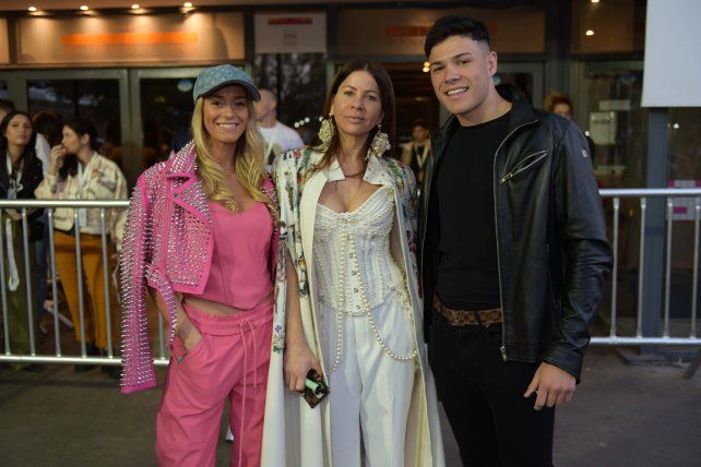 Valentina Fiord, Pabla y Nicolás Erlig