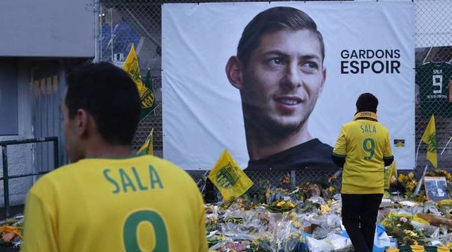 Emiliano Sala falleció durante el accidente aéreo del 21 de enero de 2019 en el Canal de la Mancha.