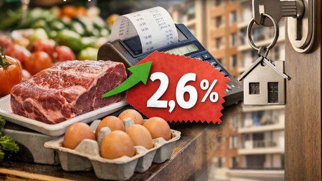 Los datos de la inflación de la provincia de Santa Fe para el mes de diciembre 2025 &nbsp;
