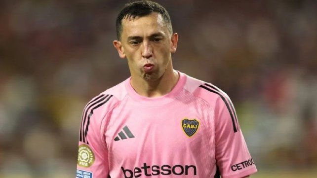 Se confirmó la lesión de Marchesín en Boca: cuántos partidos se pierde.