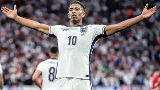 Jude Bellingham marcó el 1-1 para Inglaterra que llevó el partido al alargue.