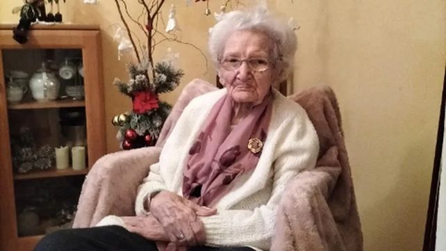 Tekla Juniewicz fue independiente hasta sus 103 años