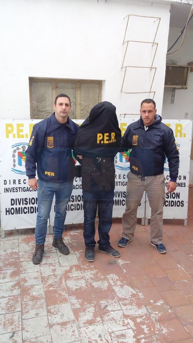 A la Alcaidía. Pacu