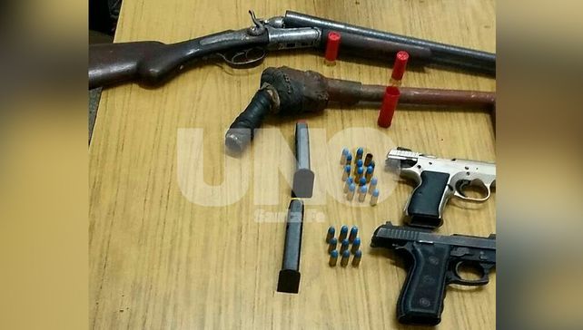 Después de un intenso tiroteo en San Agustín detuvieron a ocho delincuentes