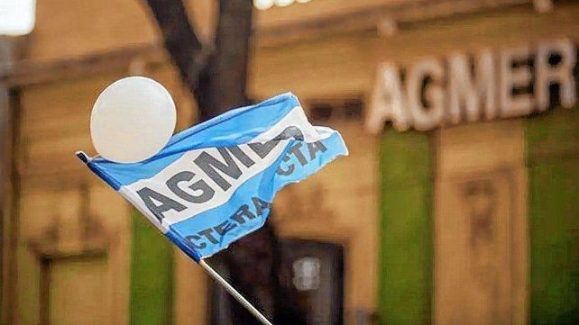 Representantes de Agmer recibirán este lunes la propuesta salarial del Gobierno provincial.