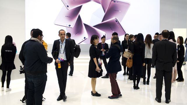 Mobile World Congress 2017, la mayor feria de telefonía celular del mundo en Barcelona