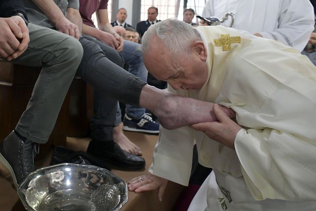 Francisco. El Papa argentino cumplirá este lunes una década como Pontífice. El primero latinoamericano.