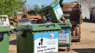 Concepción del Uruguay vuelve a intentar separar residuos