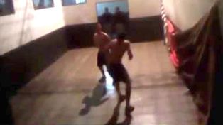 Cuatro policías fueron detenidos tras ser filmados mientras promovían peleas entre presos