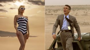 Barbie y Oppenheimer, dos películas muy diferentes que se estrenaron el mismo día, triunfaron en la taquilla y se llevaron aplausos de la crítica.&nbsp;