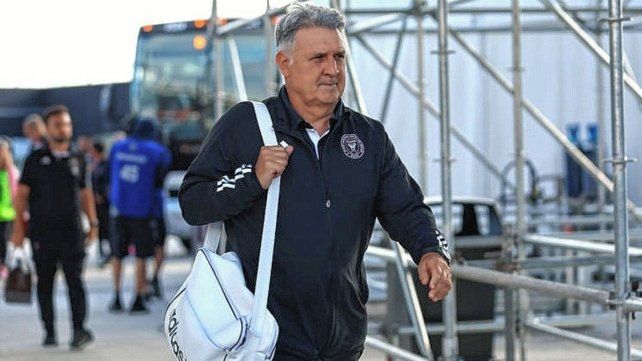 Tata Martino se sumó a Messi en la queja por la nueva regla de la MLS