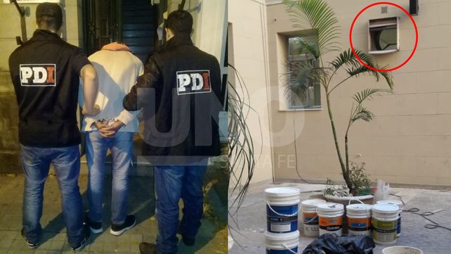 Escapó de Tribunales Juancito, detenido esta semana por el homicidio de Carla Rivas