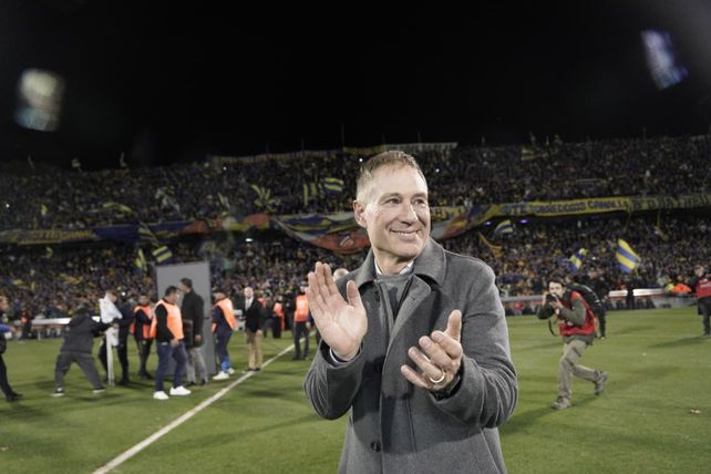Pura felicidad. Holan destacó el rol protagónico que le tocó llevar a Di María en este nuevo triunfo de Central&nbsp; en el clásico. &nbsp;