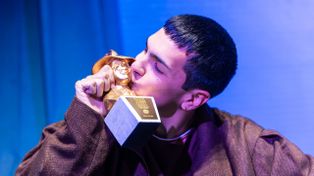 Milo J se consagró como el gran ganador de los Premios Gardel y dio un mensaje para los jóvenes