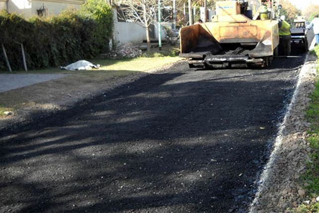Los barrios Candioti Norte y San Roque están a un paso del pavimento