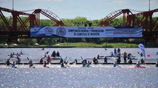 El Mundial de Canotaje ya se disputa en Gualeguaychú