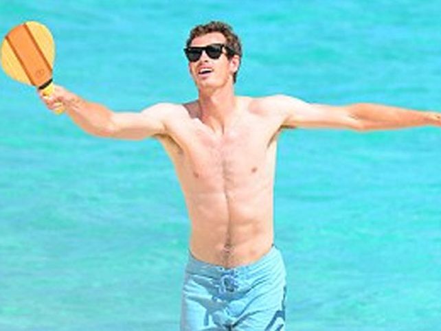 El álbum de Andy Murray y su novia en Bahamas