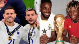 Mundial 2026: ocho pares de hermanos marcarán un récord histórico