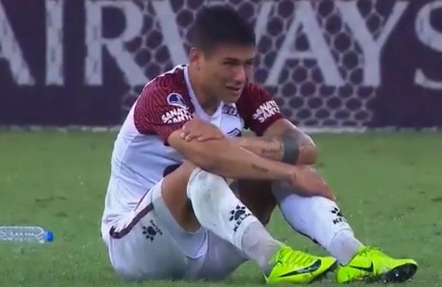 El gesto de Alex Vigo que recorre América tras el arribo de Colón a la final de la Sudamericana