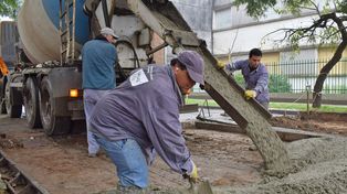 Plan de bacheo: trabajos previstos para hoy