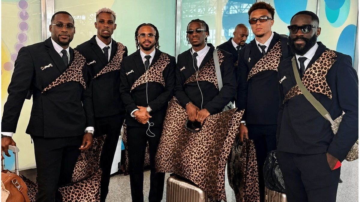 El tremendo look de la Selección de RD Congo al arribar al Mundial 2026