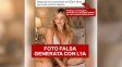 Giorgia Meloni denunció la difusión de fotos suyas generadas con IA