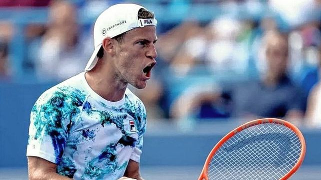 Schwartzman ganó y Cerúndolo perdió en Cincinnati